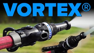 Vortex® Smooth Bore Firefighting Nozzle: Switch Stream Patterns Without Losing Flow Rate