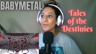 Choreographer Reacts to BABYMETAL - TALES OF THE DESTINIES (LIVE) First Time Reaction!