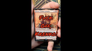 Decktech-Time: Fuck Off, Krenko!