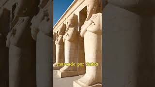 Hatshepsut: A Mulher que Governou como Faraó #shorts