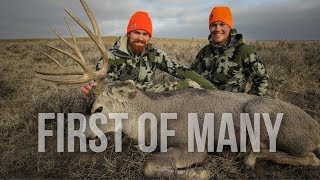 DEER HUNTING IN MONTANA | First of Many