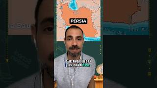 Mudança do nome Pérsia para Irã. #historia #persia #ira #geografia