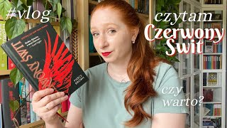 Czytam "Czerwony Świt" #vlog