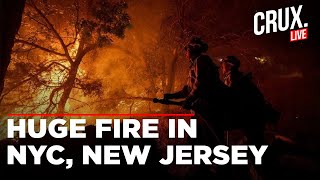 US News Live | Uncontrollable Wildfires Rage In New York And New Jersey | USA Today Live