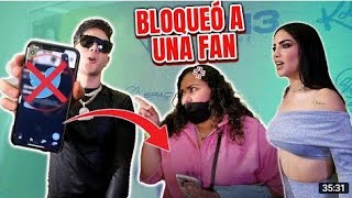 Juan bloqueó a  una fan 😳 que fue a nuestro concierto | Jukilop ✨ , Kimberly Loaiza