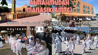 ALMAHMUDAH MANASIK TRAINING CENTER || BERESIN RUMAH DULU SEBELUM DI TINGGAL