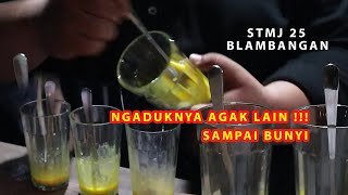 UNTUNG GELASANYA NGAK PECAH !!!