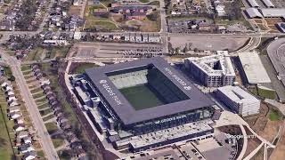 Nashville SC - Geodis Park Orbit