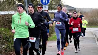 5. 1.2020 Winterlaufserie im Dänischen Wohld 1. Lauf über 5 und 10 km  Impressionen von Lasse Frahm