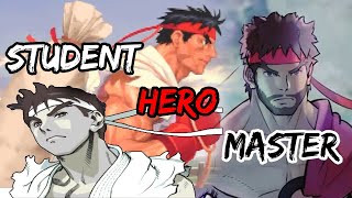 Evolution of RYU | Hero Arc