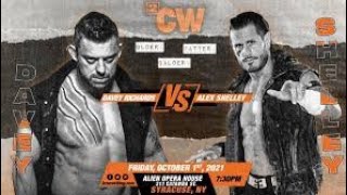 Davey Richards vs. Alex Shelley - 2CW OLDER, FATTER, BALDER 10.01.2021 | FULL MATCH