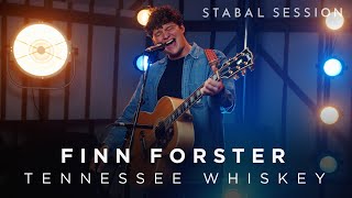 'Tennessee Whiskey' performed by Finn Forster live (Stabal Session)