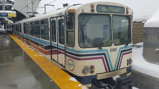 Calgary Transit #2062 Siemens U2 Duewag Blueline 69th Street