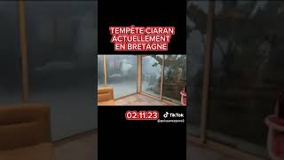 tempete en bretagne novembre 2023