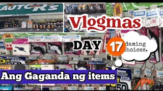 CAR ACCESSORIES SA AUTO🚘RS ANG GAGANDA❕BUMILI AKO NG CHARGER + GASOLINA MAGKANO NA| VLOGMAS DAY 17