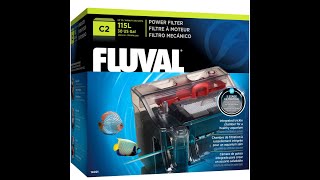 Unboxing the Fluval Powerfilter