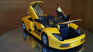 Buy or Pass? 1:18 Lamborghini Murcielago Roadster in Yellow by Maisto