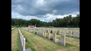 Bergen op Zoom War Cemeteries, The Netherlands