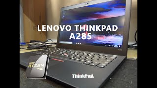 Lenovo ThinkPad A285 Unboxing Teardown