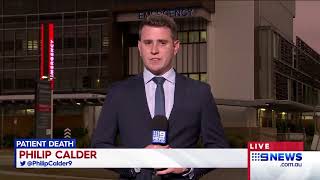 Nine News North Queensland - Live Cross - 16 Jul 2018