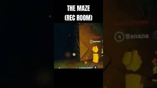 WHAT IS THAT? #recroomfunnymoments #recroom #mazerunner #TheMaze