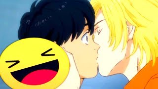 Banana Fish - ASH & EIJI ❝KISS❞