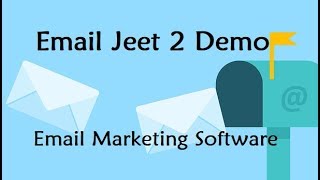 Email Jeet 2 Demo - Email Marketing Software