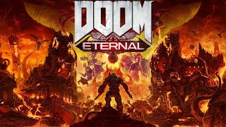 Не вDOOMчивый стрим. [DOOM Eternal] Cложность: кошмар, стрим 3