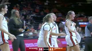 Women's Basketball Highlights vs. NNU