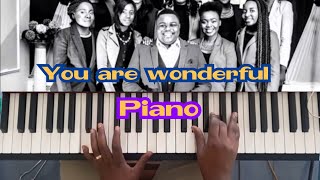 WE GIVE YOU GLORY LORD AS WE HONOR YOU/PIANO VERSION