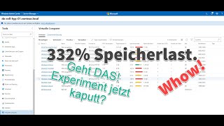 DAS! Experiment. Brennt es? Geht es ... kaputt? #hyperv #windowsserver #2022 #admincenter