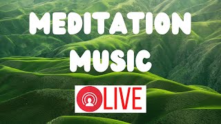 Buddha Sharanam | Meditation Music LIVE | Flute Music | Relax At The Feet Of Buddha