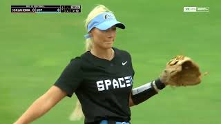 #2 Oklahoma vs UCF | Full College Softball 04/27/2024