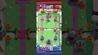 Clash Royale: Fun Sequence of Interactions