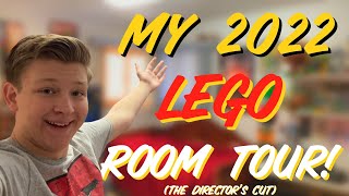 My 2022 LEGO Room Tour!