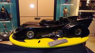 Hot Toys 89 Batmobile 1/6 Scale Replica. My Ultimate Grail Piece!