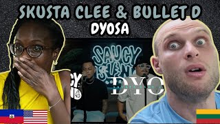 REACTION TO Skusta Clee & Bullet D - Dyosa (Live at Saucy Island) | FIRST TIME HEARING