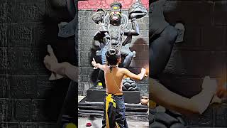 Hanuman ji aarti || jay hanuman || #ytshortsindia #hanuman #hanumanji