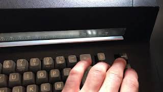 IBM MC 72 Mag Card Selectric Typewriter