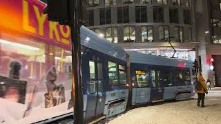 Trams in Oslo -  Trikken i Oslo 06262