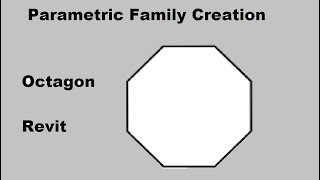 Revit Octagon Parametric