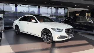 Giá lăn bánh mẫu xe Doanh nhân Mercedes S450 Luxury V1 mới bản 2024