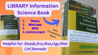 Library sci. best book for competitive exam||Library science book|| best book for LIS exam #library