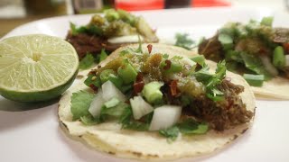 Street Tacos *Carnitas*