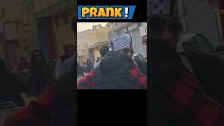 Public prank || #shorts #prank