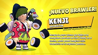 😍 ¡¡¡EL NUEVO BRAWLER KENJI ESTÁ AQUÍ!!!🎁|GRATIS REGALOS Brawl Stars