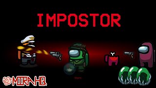 Among us - Shapeshifter VS Sheriff - Full MiraHQ 1 Impostor Gameplay - No Commentary