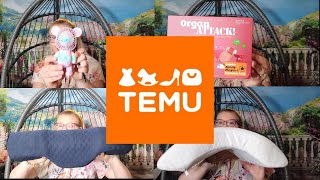 Neck Support Pillows and Other Random Items From TEMU!