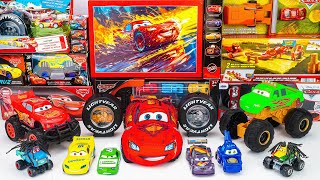 Disney Pixar Cars Unboxing Review l Lightning McQueen Bubble RC Car | Monster Truck ASMR