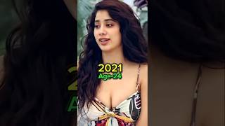 Jahnvi Kapoor Evolution over the years |#bollywood #transformation #thenandnow